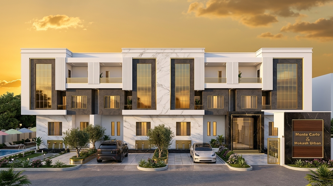 Mokash Monte Carlo Estate Exterior Architecture